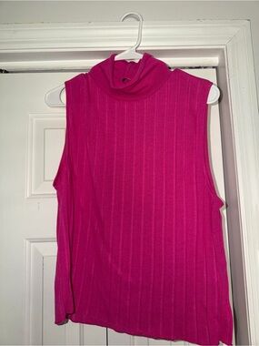 Zara sleeveless knit sweater